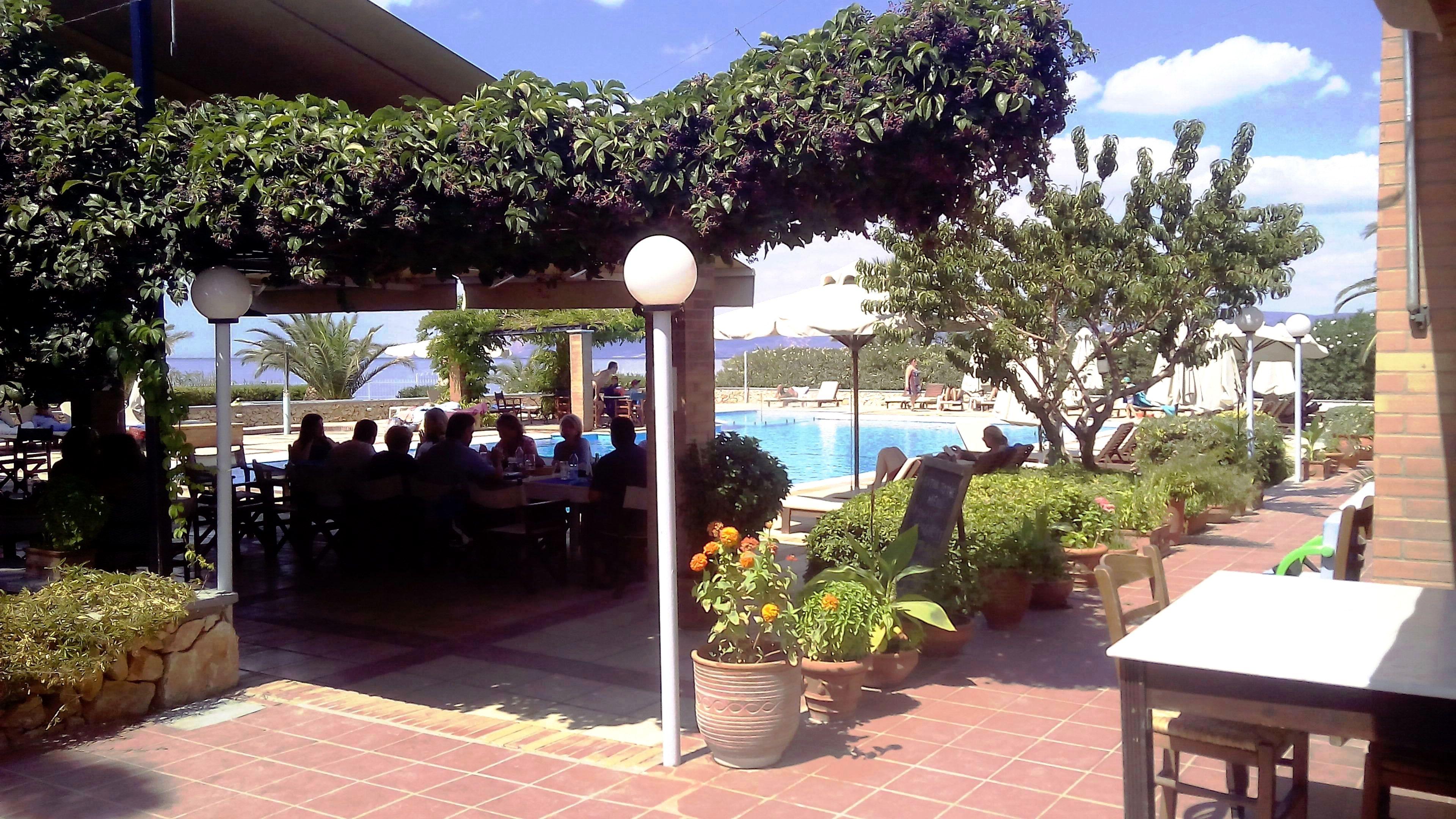 Panselinos Hotel Eftalou Exterior foto