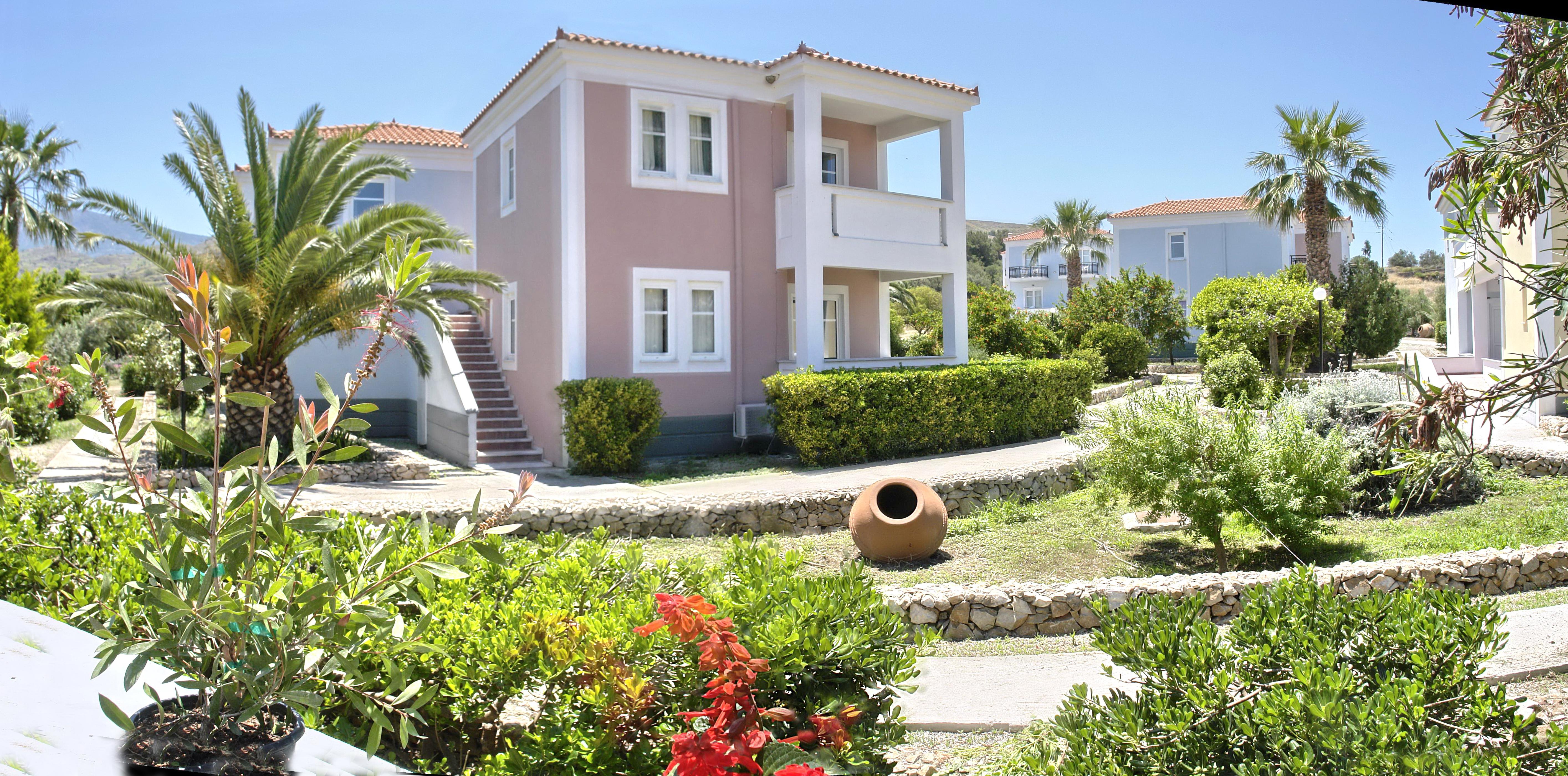 Panselinos Hotel Eftalou Exterior foto