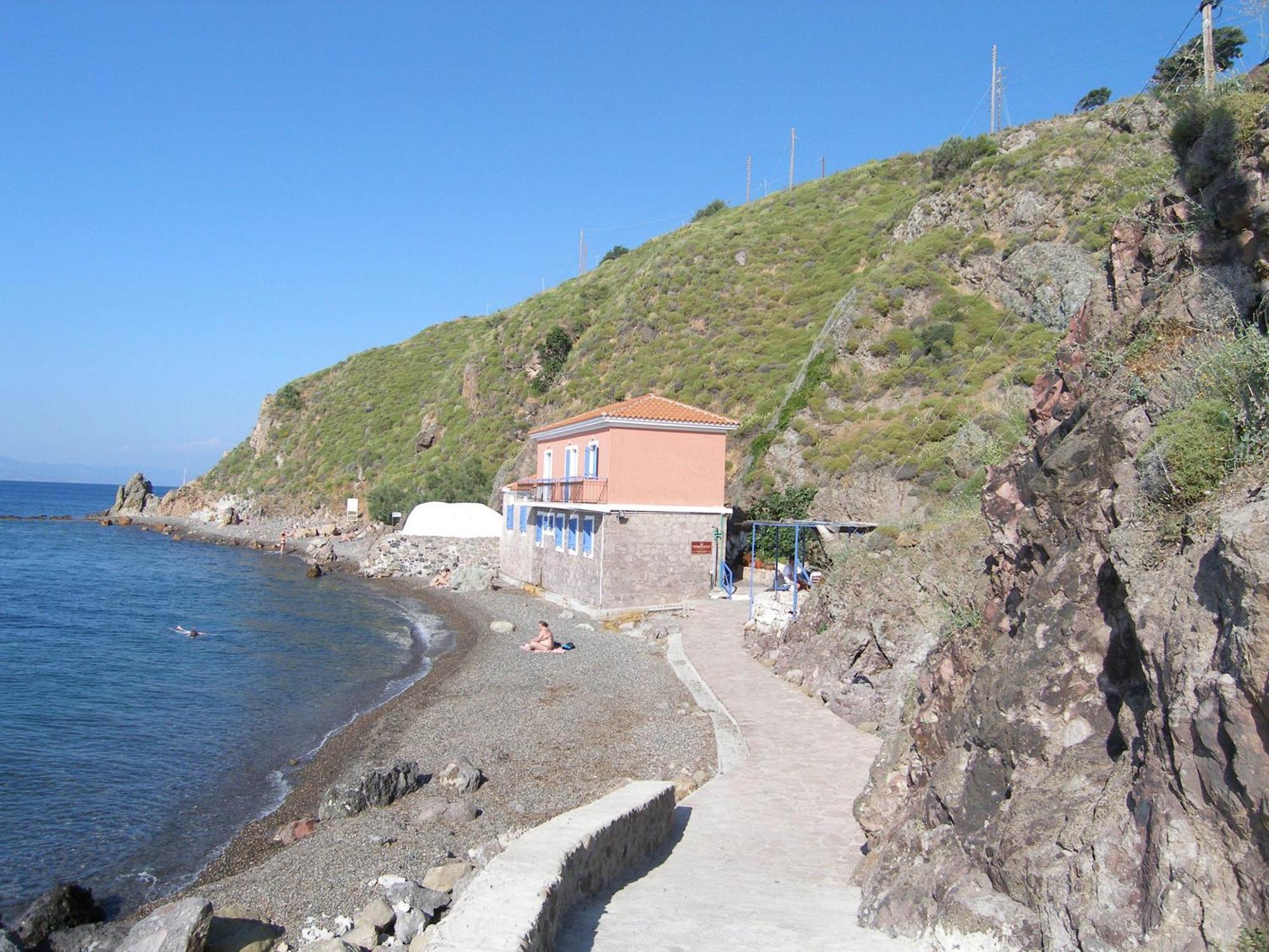 Panselinos Hotel Eftalou Exterior foto